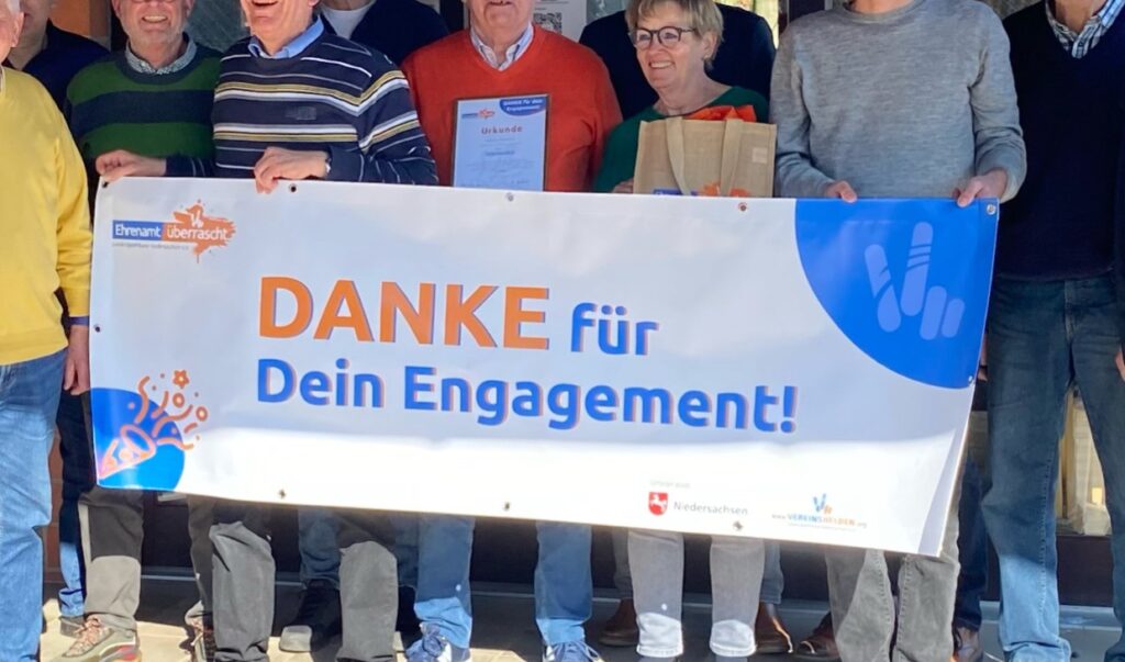 Fördermittel für Dankeschönveranstaltungen