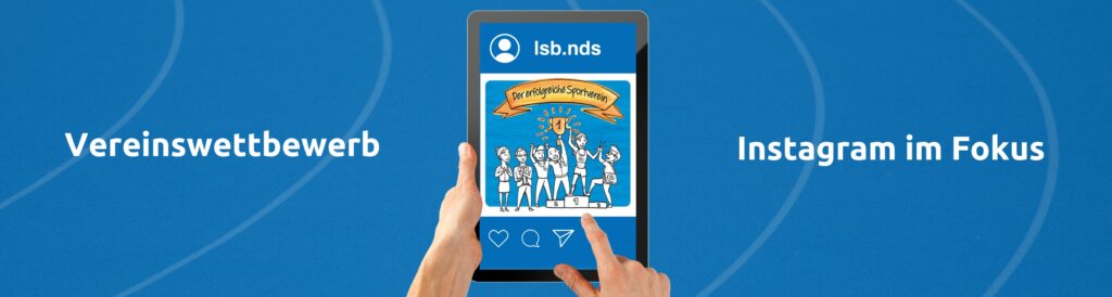 LSB-Vereinswettbewerb – Instagram im Fokus