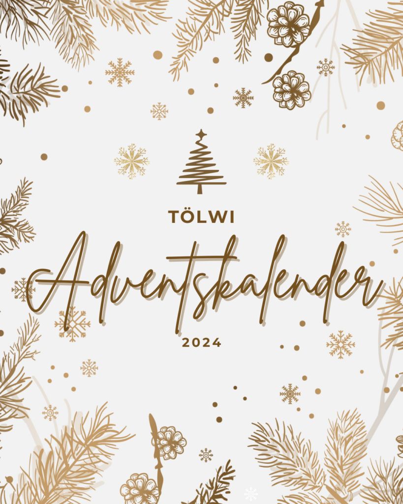 Tölwi Adventskalender 2024 – Bewegung und Spaß in der Adventszeit!